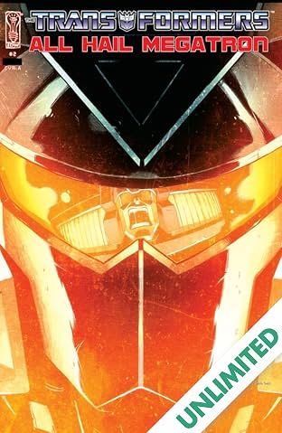 Transformers: All Hail Megatron #2